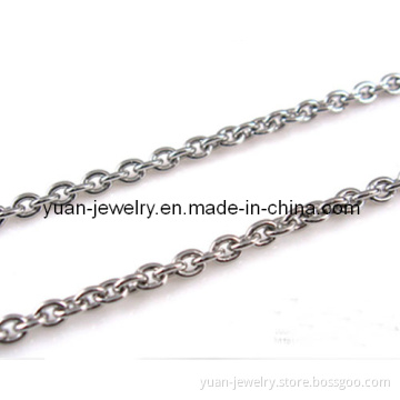 316L Stainless Steel Necklace (YJSN022)